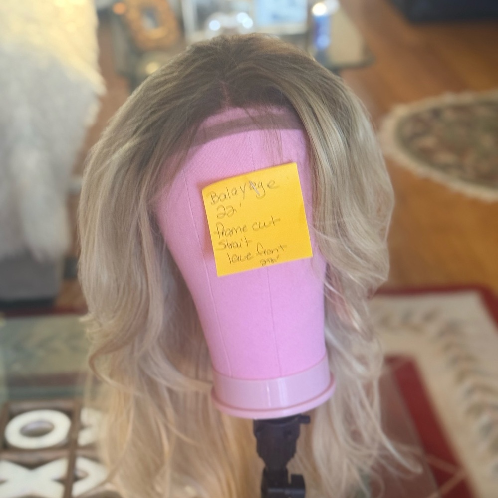 Blonde Balayage Wig